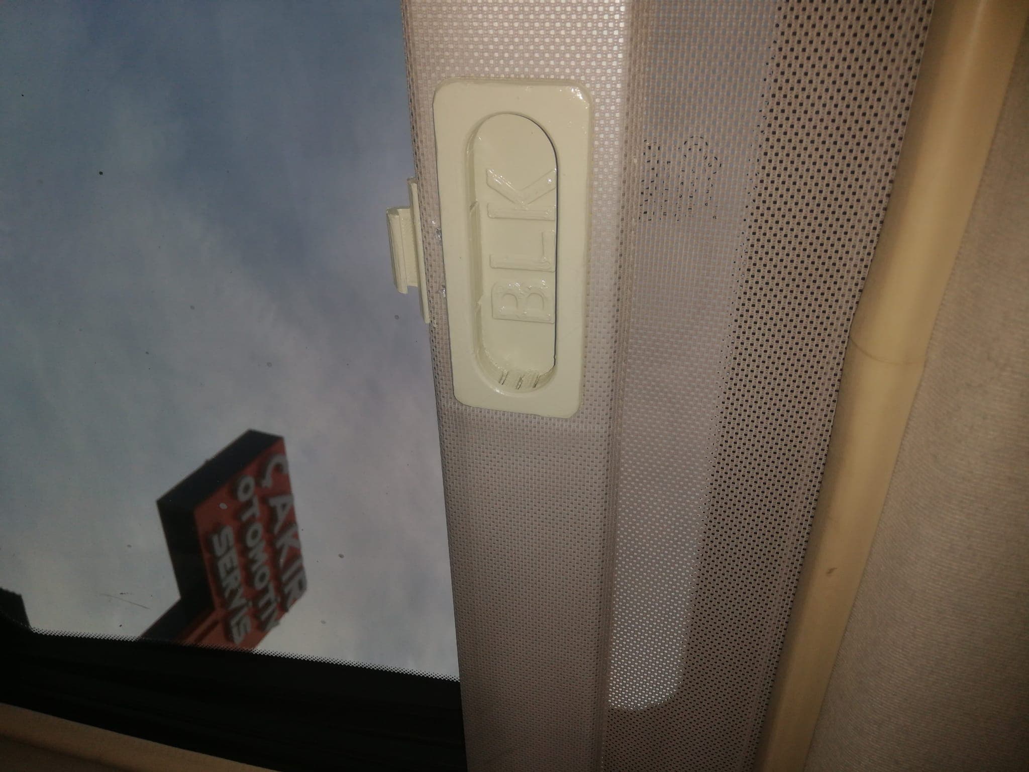 Sunroof Perdesi thumb 3